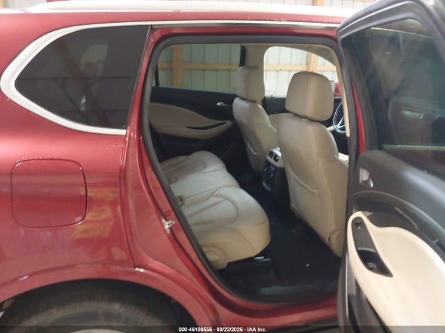 46180556 :رقم المزاد ، LRBFXDSA3HD109025 vin ، 2017 Buick Envision Essence مزاد بيع