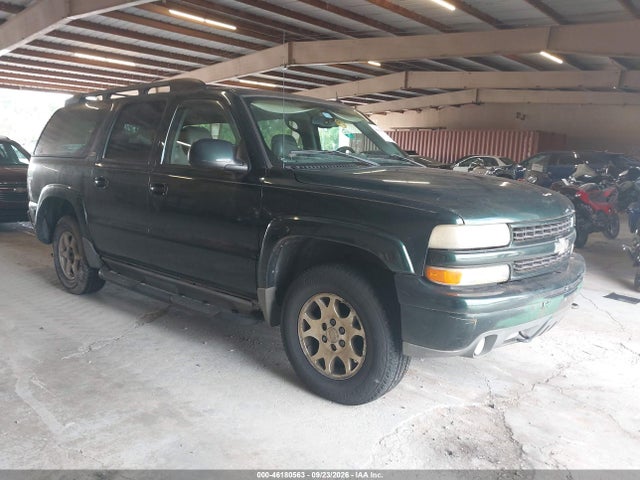 46180563 :رقم المزاد ، 3GNFK16Z44G197683 vin ، 2004 Chevrolet Suburban 1500 Z71 مزاد بيع