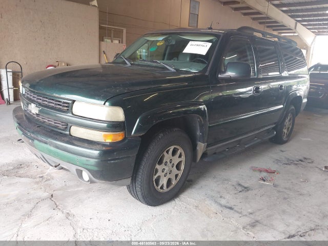 46180563 :رقم المزاد ، 3GNFK16Z44G197683 vin ، 2004 Chevrolet Suburban 1500 Z71 مزاد بيع