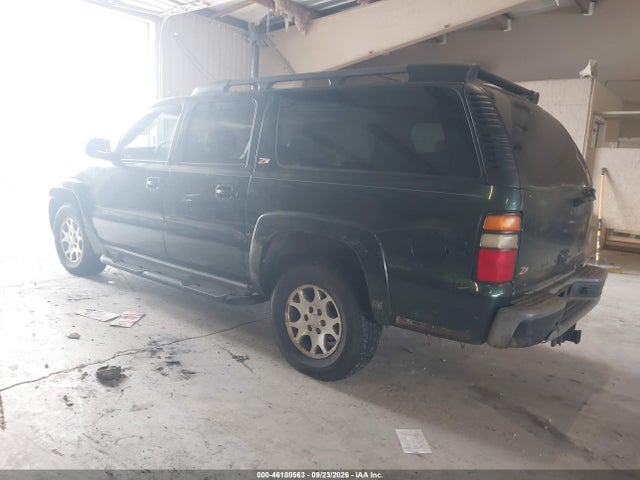 46180563 :رقم المزاد ، 3GNFK16Z44G197683 vin ، 2004 Chevrolet Suburban 1500 Z71 مزاد بيع
