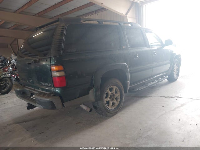 46180563 :رقم المزاد ، 3GNFK16Z44G197683 vin ، 2004 Chevrolet Suburban 1500 Z71 مزاد بيع