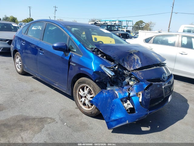 46180568 :رقم المزاد ، JTDKN3DU5A0217375 vin ، 2010 Toyota Prius Ii مزاد بيع