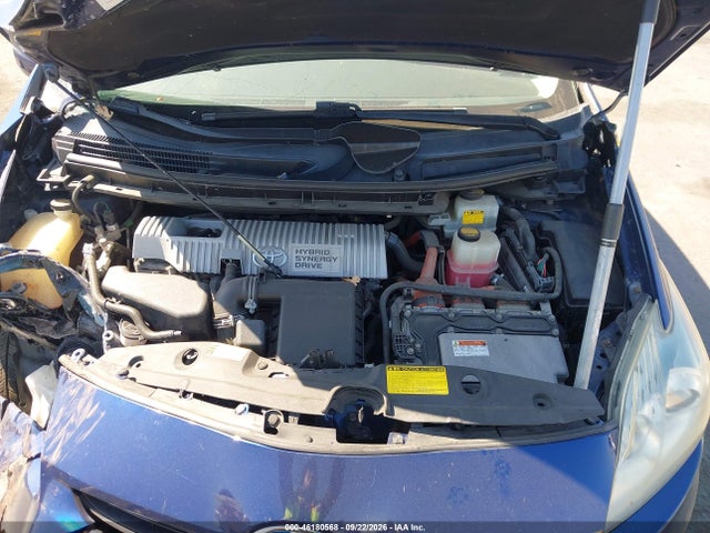 46180568 :رقم المزاد ، JTDKN3DU5A0217375 vin ، 2010 Toyota Prius Ii مزاد بيع