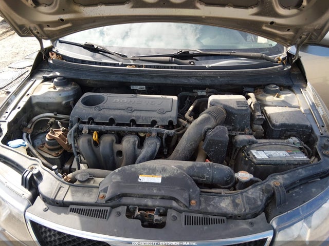 46180577 :رقم المزاد ، KNAFU4A26A5063420 vin ، 2010 Kia Forte Ex مزاد بيع