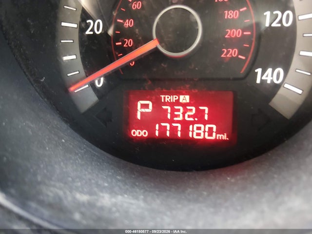 46180577 :رقم المزاد ، KNAFU4A26A5063420 vin ، 2010 Kia Forte Ex مزاد بيع