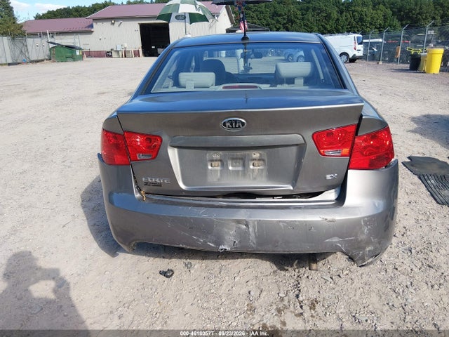 46180577 :رقم المزاد ، KNAFU4A26A5063420 vin ، 2010 Kia Forte Ex مزاد بيع