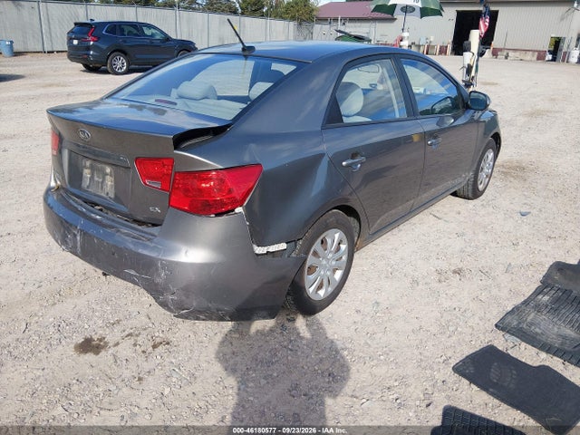 46180577 :رقم المزاد ، KNAFU4A26A5063420 vin ، 2010 Kia Forte Ex مزاد بيع