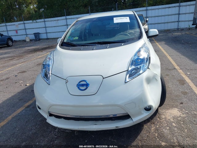 2011 Nissan Leaf Sl მანქანა იყიდება აუქციონზე, vin: JN1AZ0CP4BT008772, აუქციონის ნომერი: 46180578