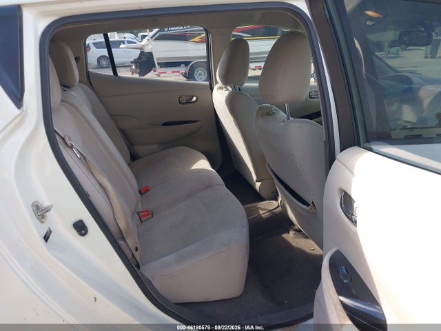2011 Nissan Leaf Sl მანქანა იყიდება აუქციონზე, vin: JN1AZ0CP4BT008772, აუქციონის ნომერი: 46180578
