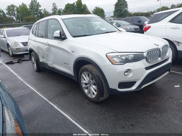 Продаж на аукціоні авто 2017 Bmw X3 Xdrive28i, vin: 5UXWX9C57H0D96653, номер лоту: 46180582