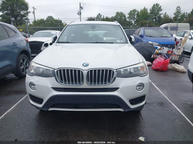 Продаж на аукціоні авто 2017 Bmw X3 Xdrive28i, vin: 5UXWX9C57H0D96653, номер лоту: 46180582