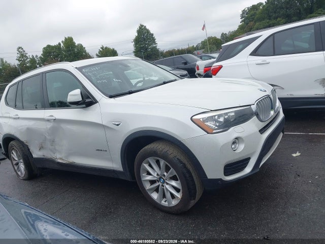 Продаж на аукціоні авто 2017 Bmw X3 Xdrive28i, vin: 5UXWX9C57H0D96653, номер лоту: 46180582
