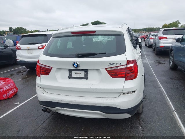 Продаж на аукціоні авто 2017 Bmw X3 Xdrive28i, vin: 5UXWX9C57H0D96653, номер лоту: 46180582