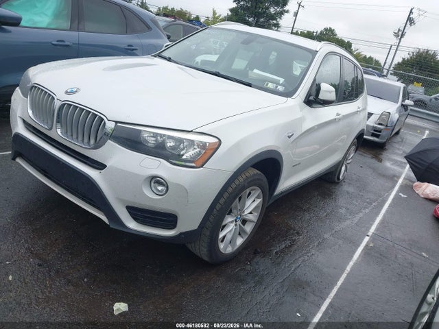 Продаж на аукціоні авто 2017 Bmw X3 Xdrive28i, vin: 5UXWX9C57H0D96653, номер лоту: 46180582