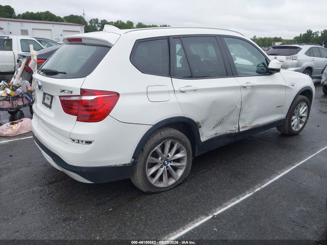 Продаж на аукціоні авто 2017 Bmw X3 Xdrive28i, vin: 5UXWX9C57H0D96653, номер лоту: 46180582