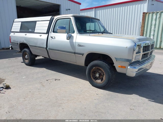 Продаж на аукціоні авто 1991 Dodge W-series W150, vin: 1B7HM16Y8MS215341, номер лоту: 46180583