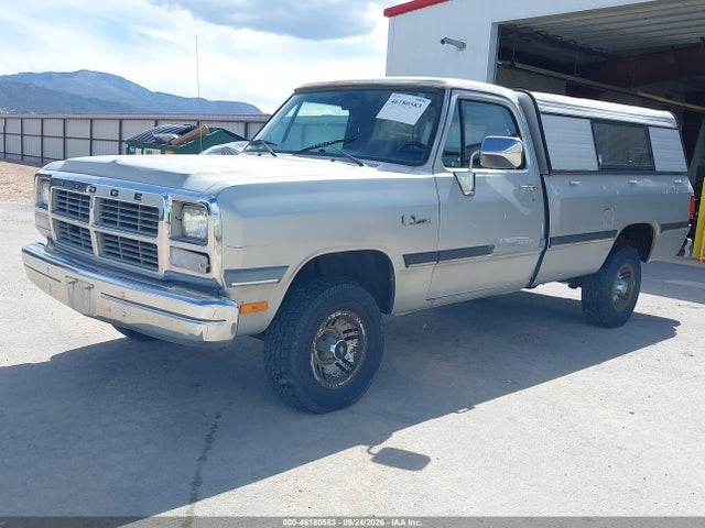 Продаж на аукціоні авто 1991 Dodge W-series W150, vin: 1B7HM16Y8MS215341, номер лоту: 46180583