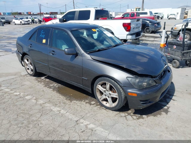 2003 Lexus Is 300 Base W/5-speed Auto მანქანა იყიდება აუქციონზე, vin: JTHBD192830071070, აუქციონის ნომერი: 46180592