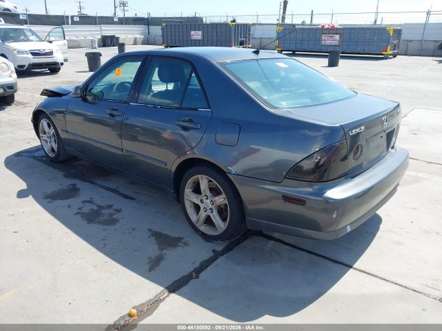 2003 Lexus Is 300 Base W/5-speed Auto მანქანა იყიდება აუქციონზე, vin: JTHBD192830071070, აუქციონის ნომერი: 46180592