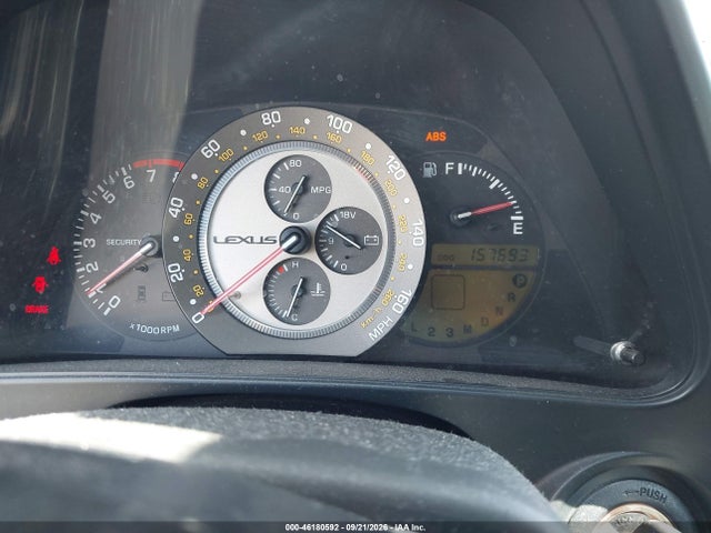 2003 Lexus Is 300 Base W/5-speed Auto მანქანა იყიდება აუქციონზე, vin: JTHBD192830071070, აუქციონის ნომერი: 46180592