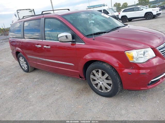 Продаж на аукціоні авто 2012 Chrysler Town & Country Touring-l, vin: 2C4RC1CGXCR116703, номер лоту: 46180599