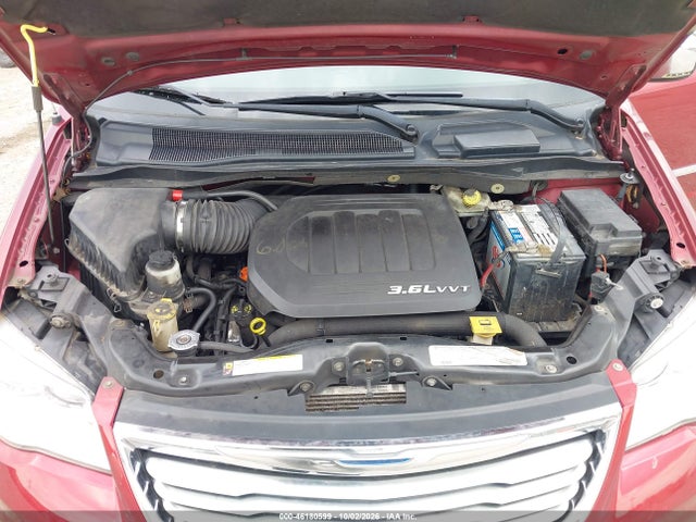 2012 Chrysler Town & Country Touring-l მანქანა იყიდება აუქციონზე, vin: 2C4RC1CGXCR116703, აუქციონის ნომერი: 46180599