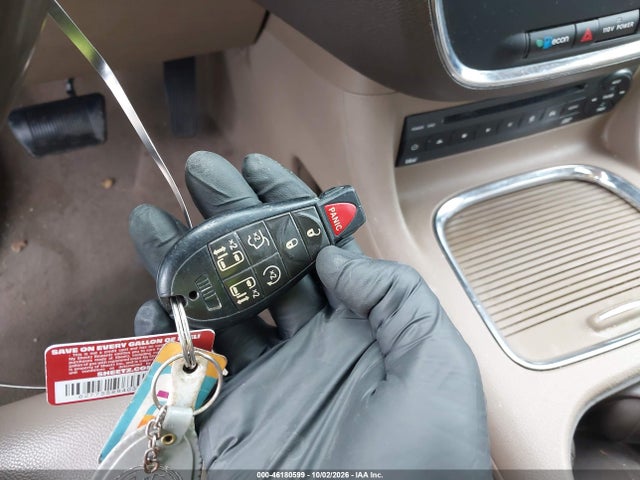 2012 Chrysler Town & Country Touring-l მანქანა იყიდება აუქციონზე, vin: 2C4RC1CGXCR116703, აუქციონის ნომერი: 46180599