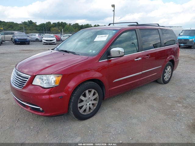 2012 Chrysler Town & Country Touring-l მანქანა იყიდება აუქციონზე, vin: 2C4RC1CGXCR116703, აუქციონის ნომერი: 46180599