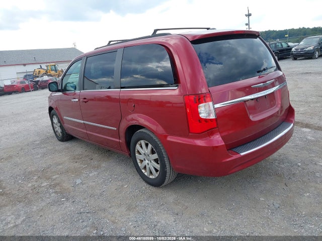 2012 Chrysler Town & Country Touring-l მანქანა იყიდება აუქციონზე, vin: 2C4RC1CGXCR116703, აუქციონის ნომერი: 46180599