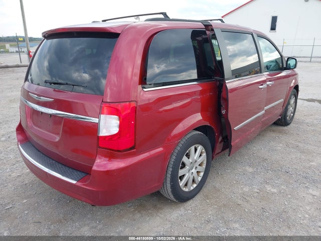 2012 Chrysler Town & Country Touring-l მანქანა იყიდება აუქციონზე, vin: 2C4RC1CGXCR116703, აუქციონის ნომერი: 46180599