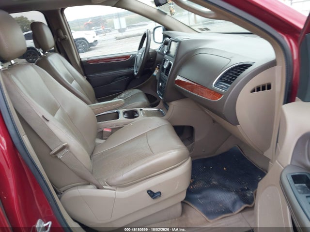 2012 Chrysler Town & Country Touring-l მანქანა იყიდება აუქციონზე, vin: 2C4RC1CGXCR116703, აუქციონის ნომერი: 46180599