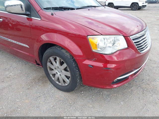 2012 Chrysler Town & Country Touring-l მანქანა იყიდება აუქციონზე, vin: 2C4RC1CGXCR116703, აუქციონის ნომერი: 46180599