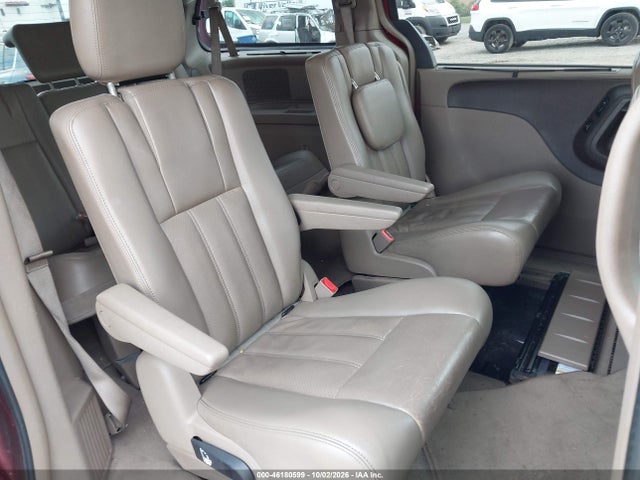 2012 Chrysler Town & Country Touring-l მანქანა იყიდება აუქციონზე, vin: 2C4RC1CGXCR116703, აუქციონის ნომერი: 46180599