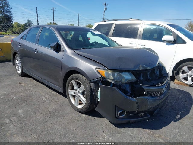 Продажа на аукционе авто 2014 Toyota Camry Se, vin: 4T1BF1FK4EU739101, номер лота: 46180606