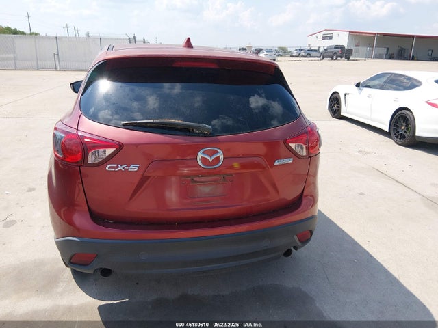 2013 Mazda Cx-5 Touring მანქანა იყიდება აუქციონზე, vin: JM3KE2CE7D0109548, აუქციონის ნომერი: 46180610