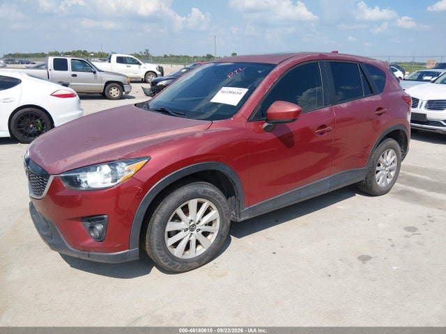 2013 Mazda Cx-5 Touring მანქანა იყიდება აუქციონზე, vin: JM3KE2CE7D0109548, აუქციონის ნომერი: 46180610