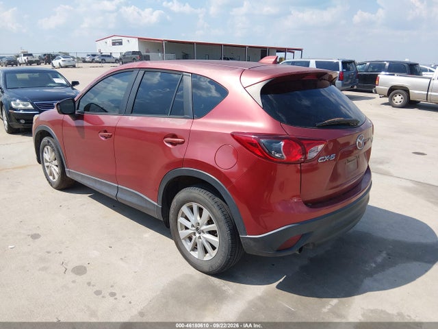 2013 Mazda Cx-5 Touring მანქანა იყიდება აუქციონზე, vin: JM3KE2CE7D0109548, აუქციონის ნომერი: 46180610
