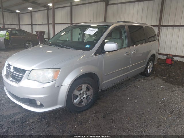 2011 Dodge Grand Caravan Crew მანქანა იყიდება აუქციონზე, vin: 2D4RN5DG6BR790817, აუქციონის ნომერი: 46180615