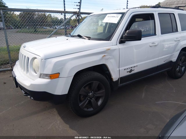 Продажа на аукционе авто 2013 Jeep Patriot Latitude, vin: 1C4NJRFB7DD248096, номер лота: 46180621