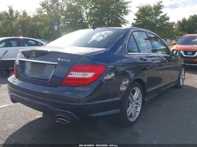 Aukcja sprzedaży 2012 Mercedes-benz C 300 Sport 4matic, vin: WDDGF8BBXCA627545, numer aukcji: 46180636