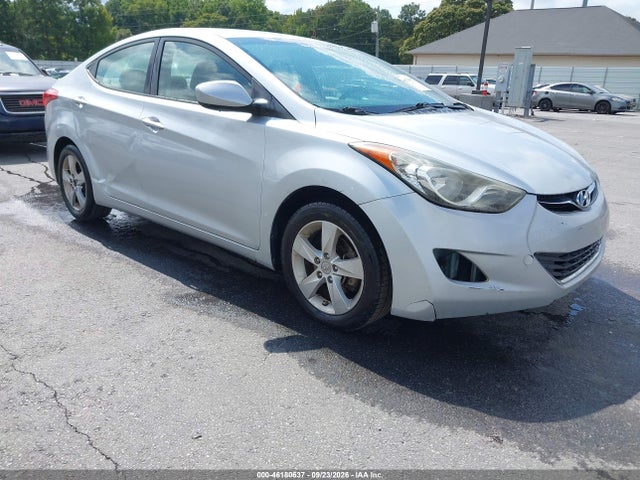 46180637 :رقم المزاد ، 5NPDH4AE4DH274337 vin ، 2013 Hyundai Elantra Gls مزاد بيع