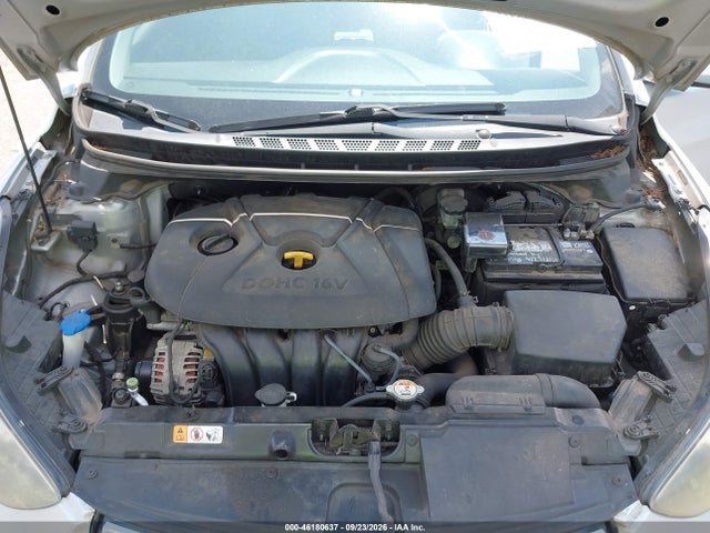 46180637 :رقم المزاد ، 5NPDH4AE4DH274337 vin ، 2013 Hyundai Elantra Gls مزاد بيع