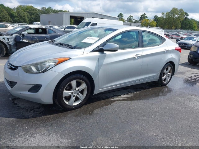 46180637 :رقم المزاد ، 5NPDH4AE4DH274337 vin ، 2013 Hyundai Elantra Gls مزاد بيع