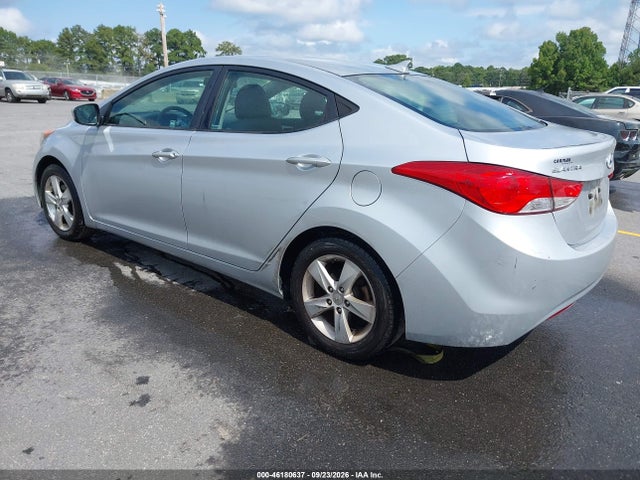 46180637 :رقم المزاد ، 5NPDH4AE4DH274337 vin ، 2013 Hyundai Elantra Gls مزاد بيع