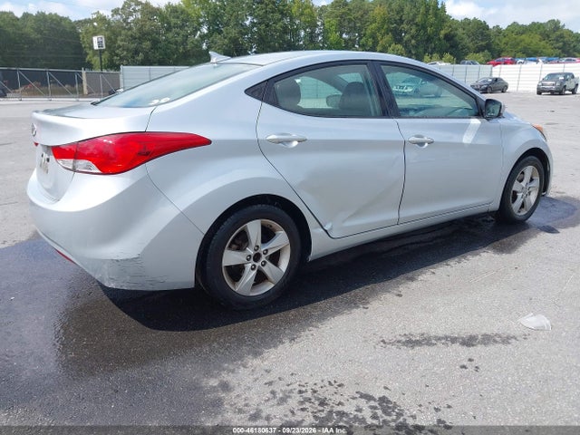 46180637 :رقم المزاد ، 5NPDH4AE4DH274337 vin ، 2013 Hyundai Elantra Gls مزاد بيع