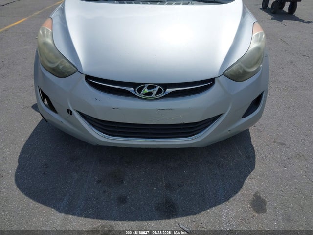 46180637 :رقم المزاد ، 5NPDH4AE4DH274337 vin ، 2013 Hyundai Elantra Gls مزاد بيع