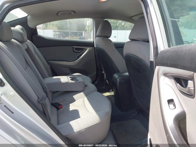 46180637 :رقم المزاد ، 5NPDH4AE4DH274337 vin ، 2013 Hyundai Elantra Gls مزاد بيع