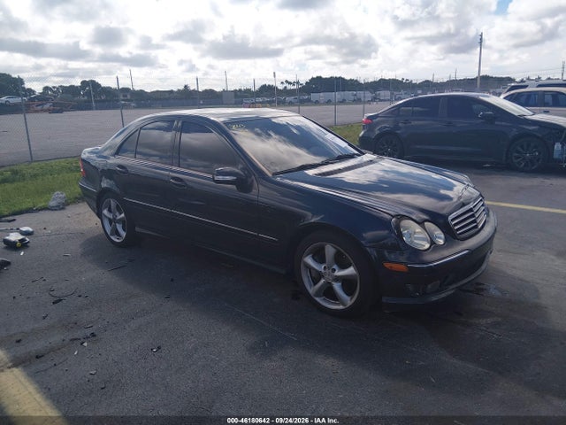 Aukcja sprzedaży 2005 Mercedes-benz C 230 Kompressor Sport, vin: WDBRF40J95A728843, numer aukcji: 46180642