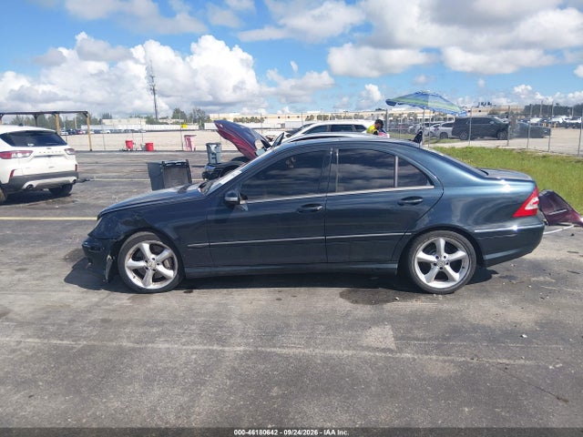 Aukcja sprzedaży 2005 Mercedes-benz C 230 Kompressor Sport, vin: WDBRF40J95A728843, numer aukcji: 46180642