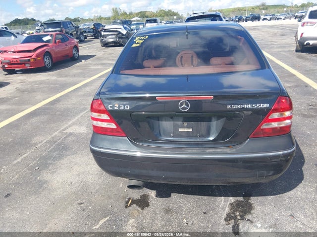 Aukcja sprzedaży 2005 Mercedes-benz C 230 Kompressor Sport, vin: WDBRF40J95A728843, numer aukcji: 46180642
